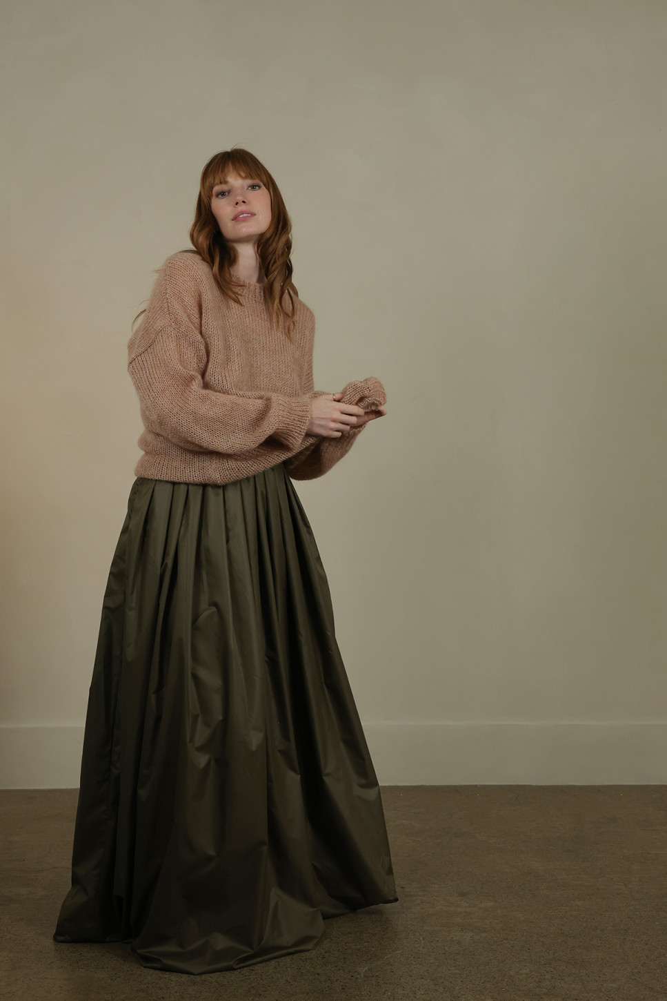 THE HAVEN MOHAIR JUMPER