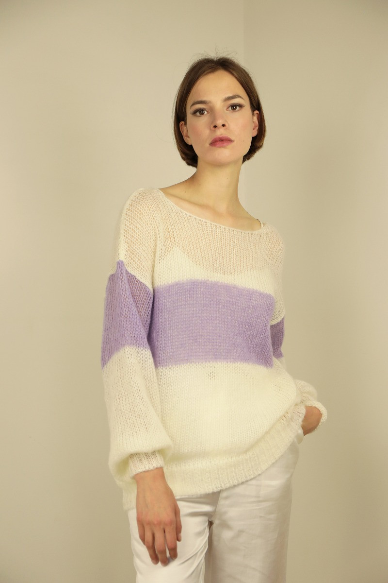 SKAI MOHAIR JUMPER  