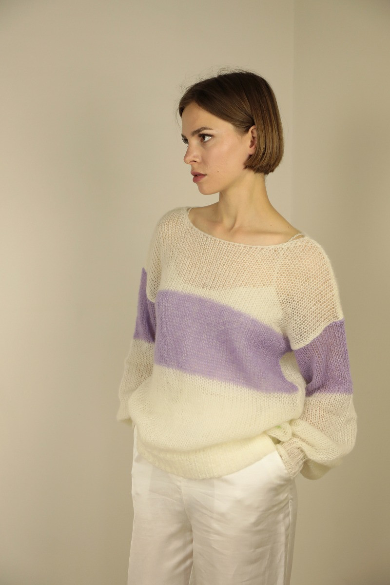 SKAI MOHAIR JUMPER  