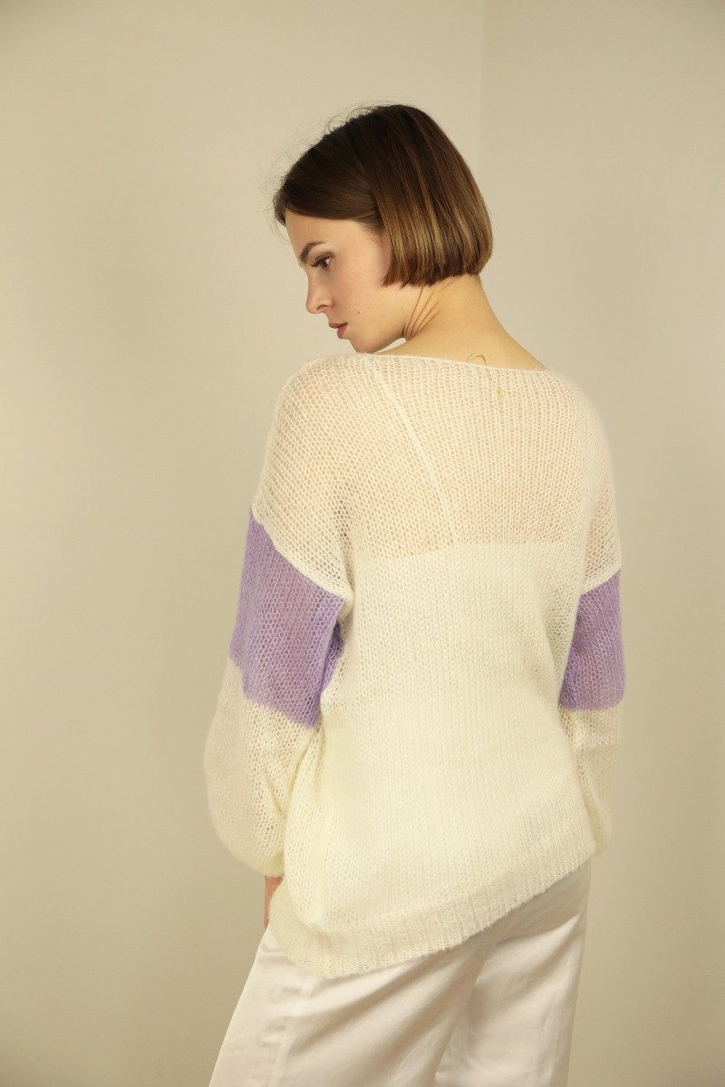 SKAI MOHAIR JUMPER  
