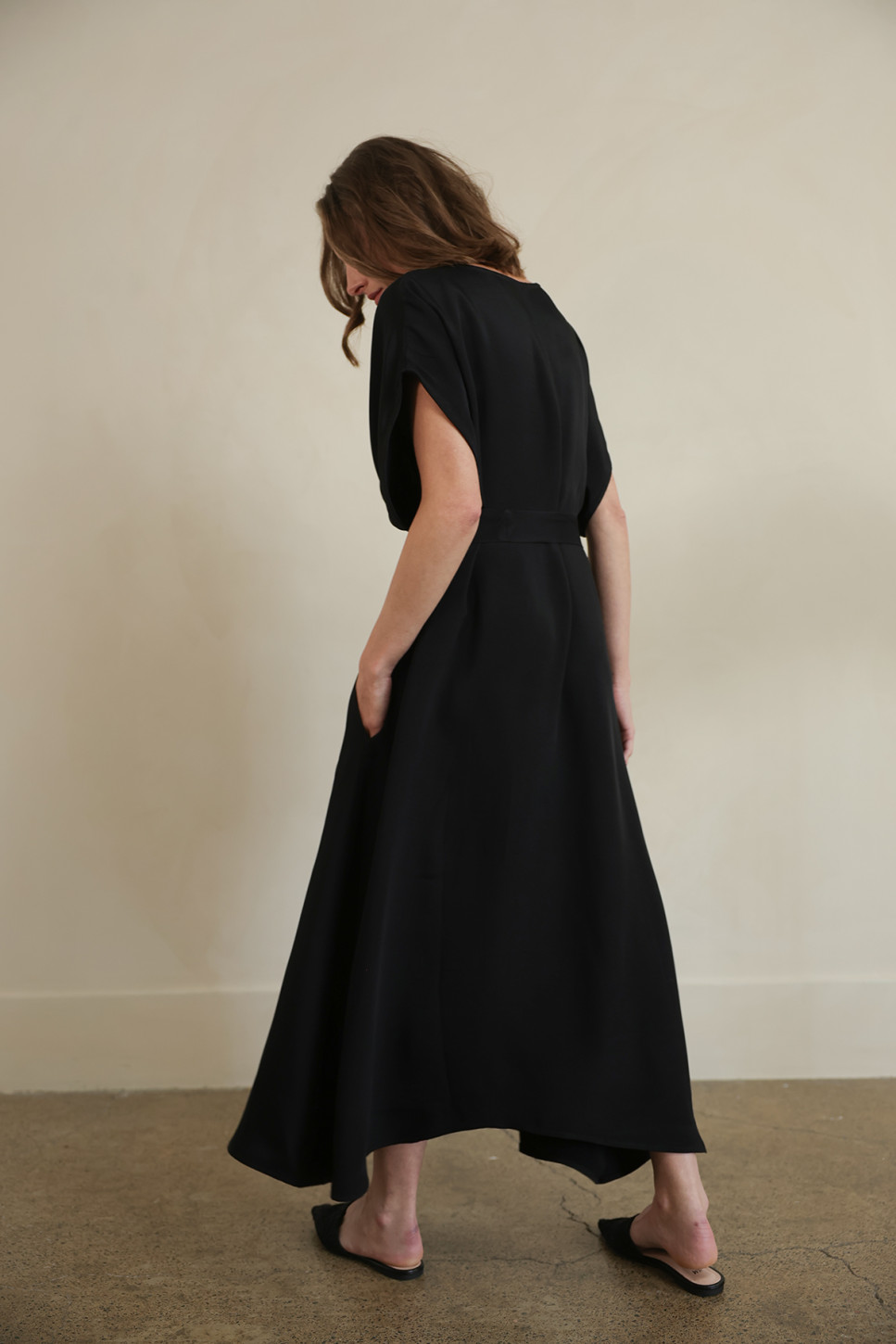 NOIR REINA MAXI DRESS