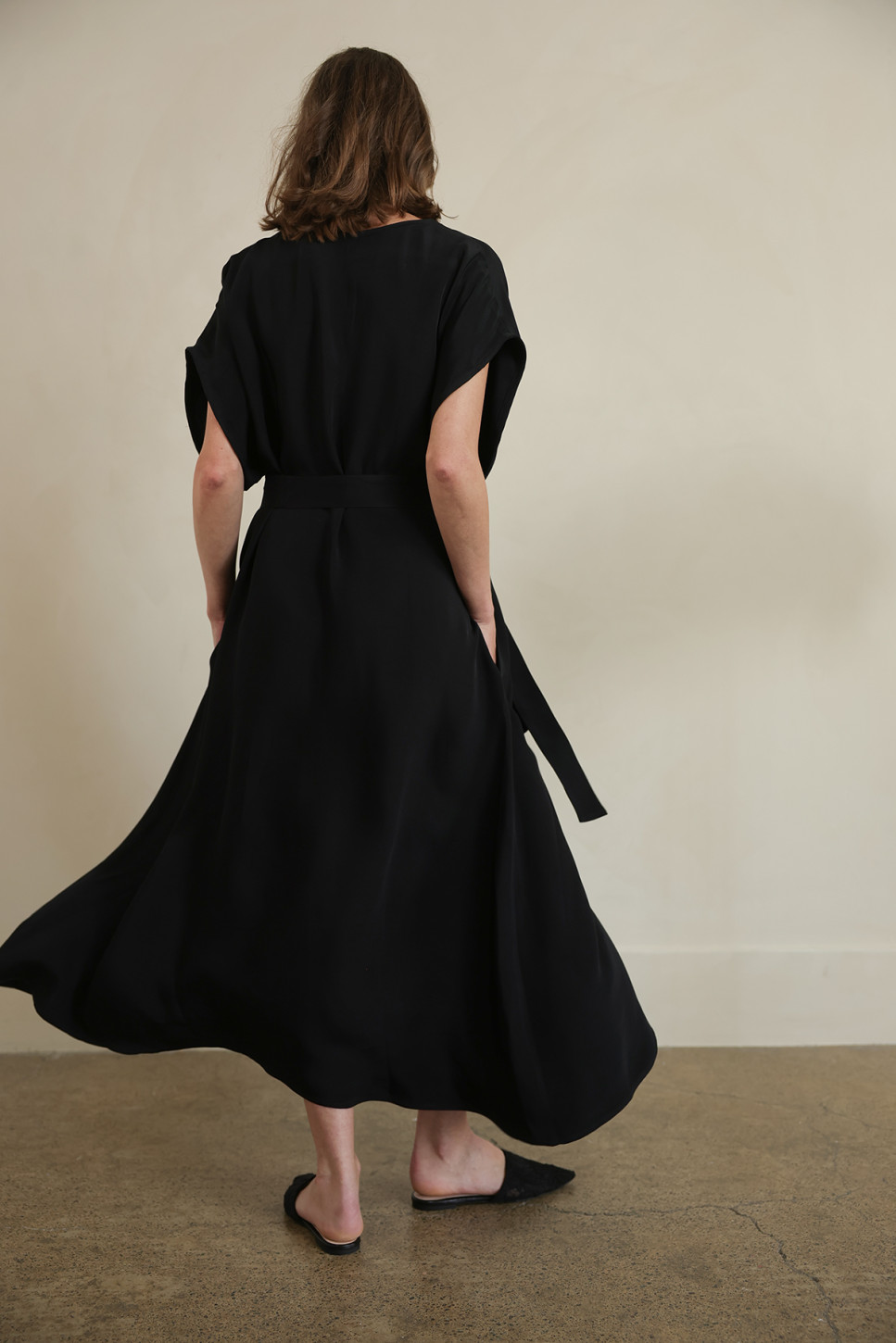 NOIR REINA MAXI DRESS