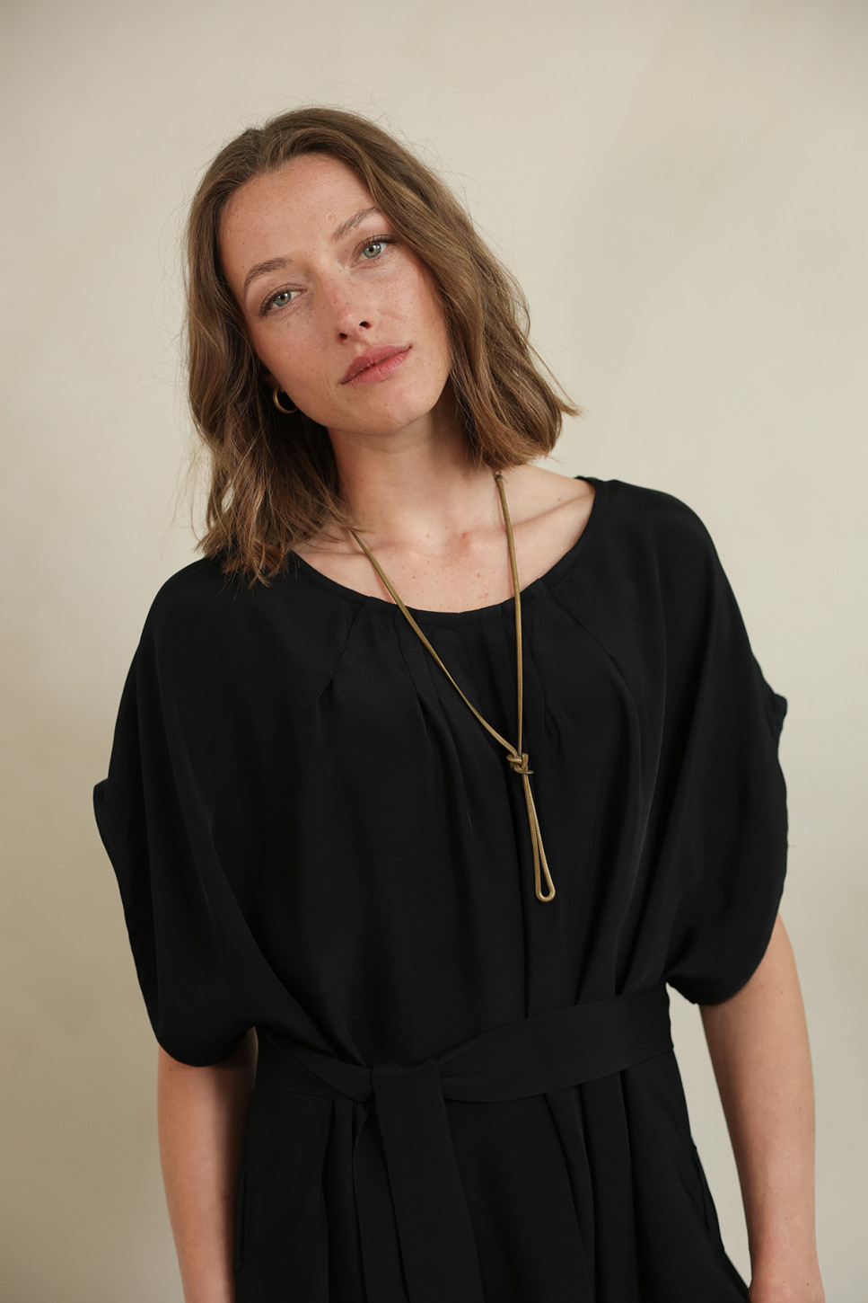 NOIR REINA MAXI DRESS