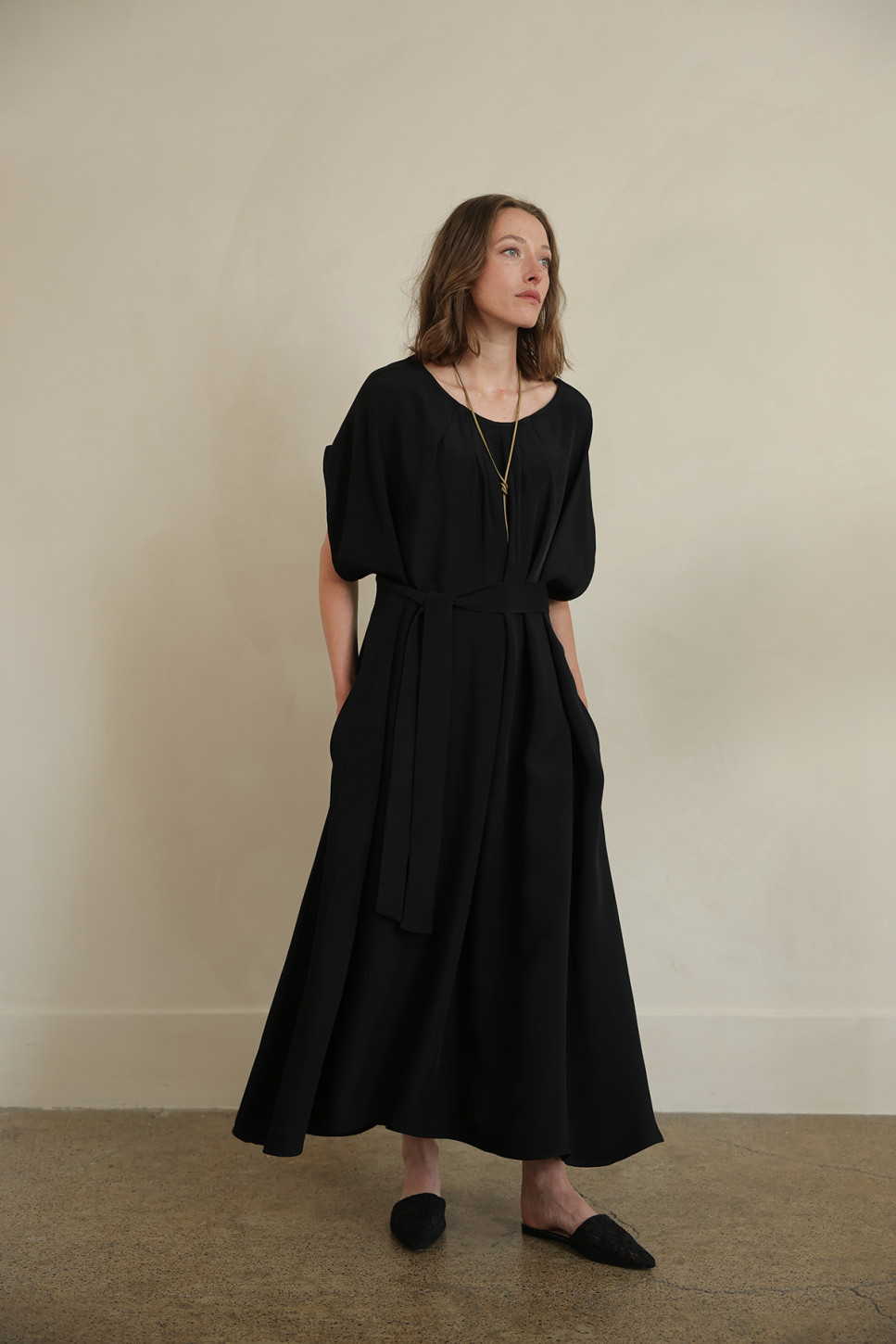 NOIR REINA MAXI DRESS