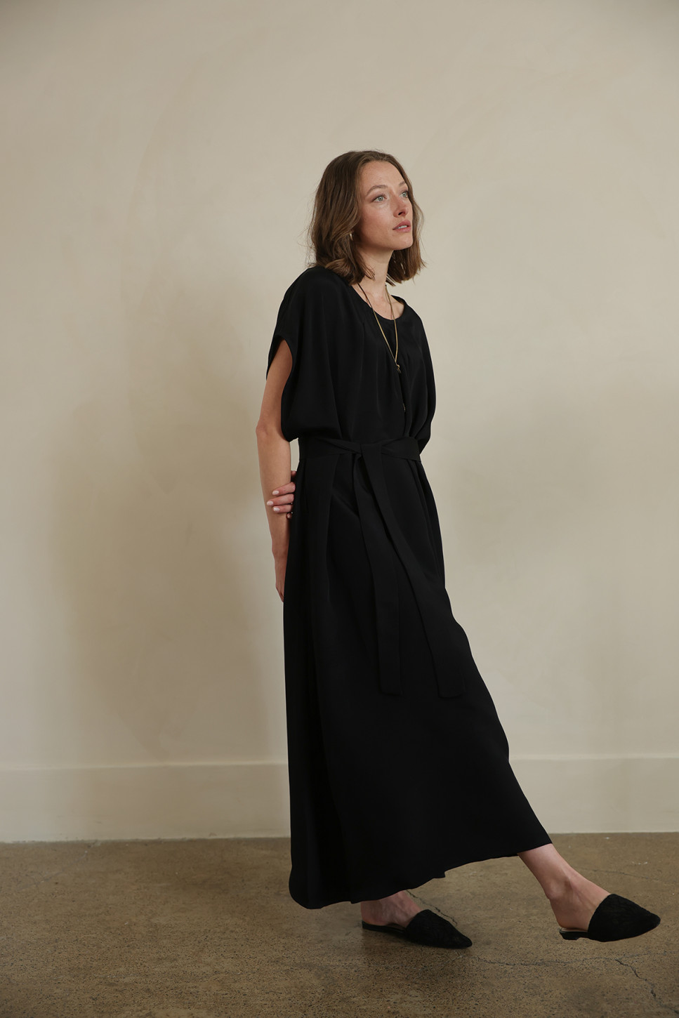 NOIR REINA MAXI DRESS