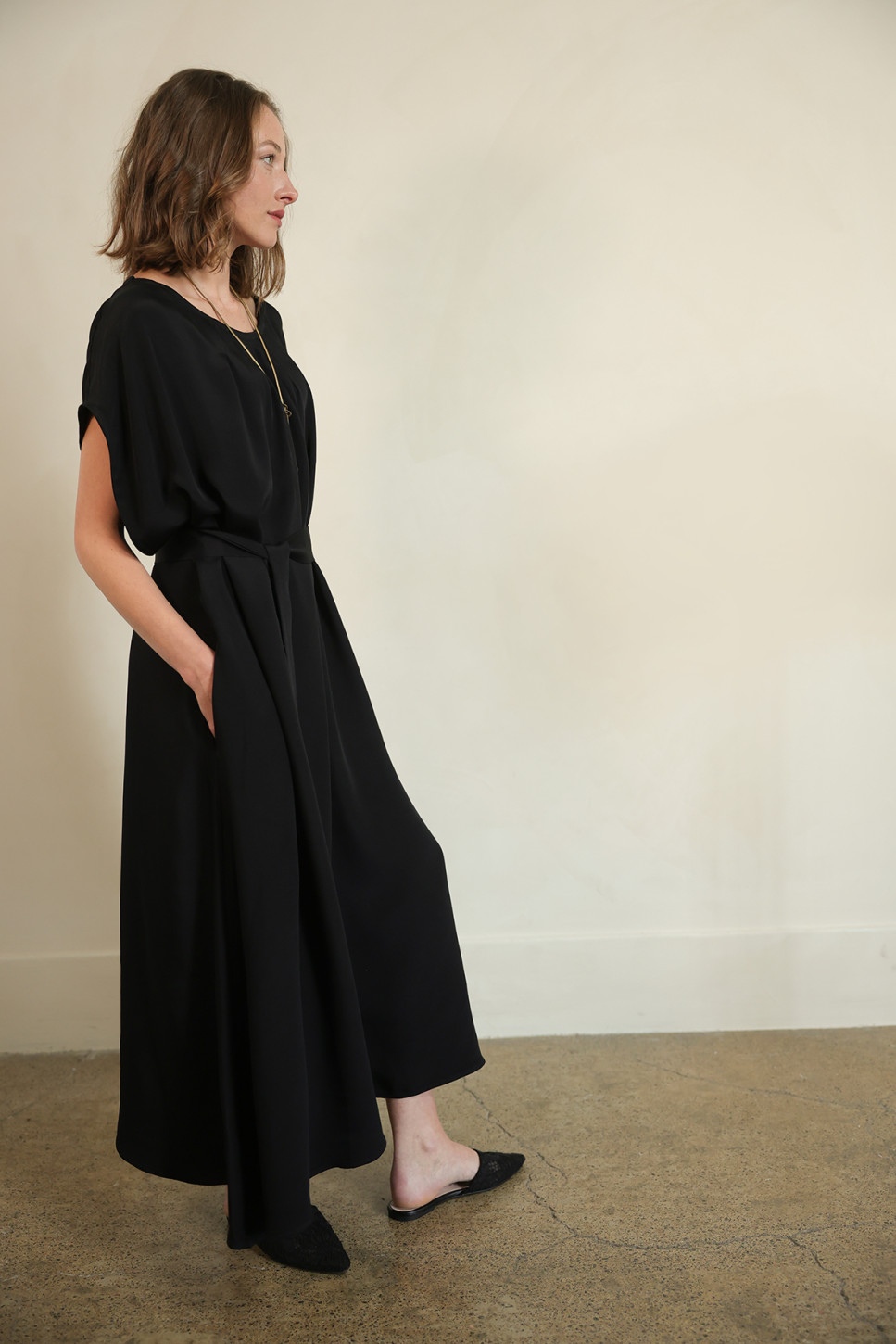 NOIR REINA MAXI DRESS