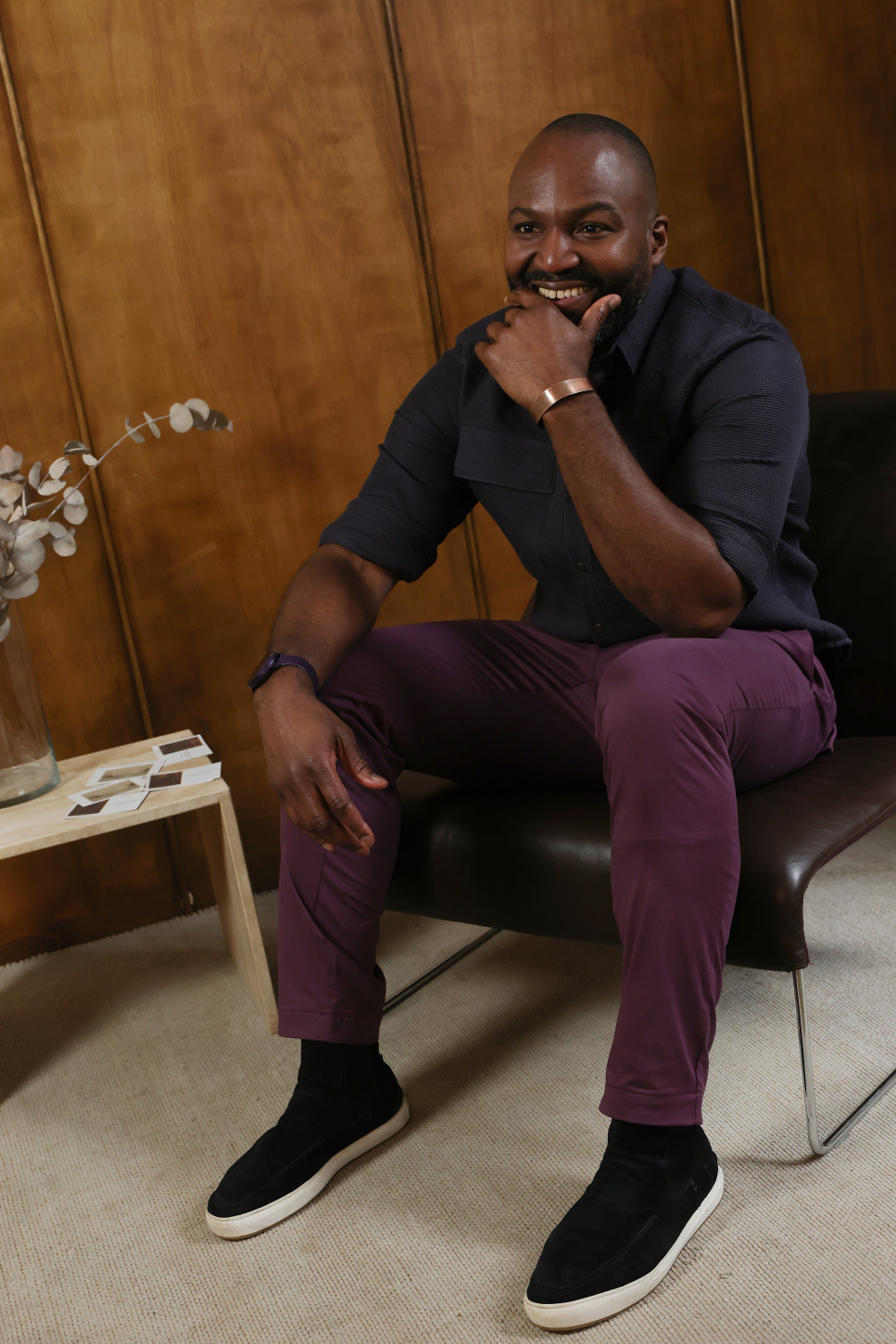 Fig Smoke Jude Cotton Trousers