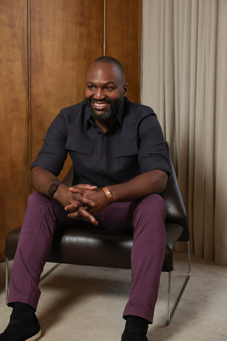 Fig Smoke Jude Cotton Trousers