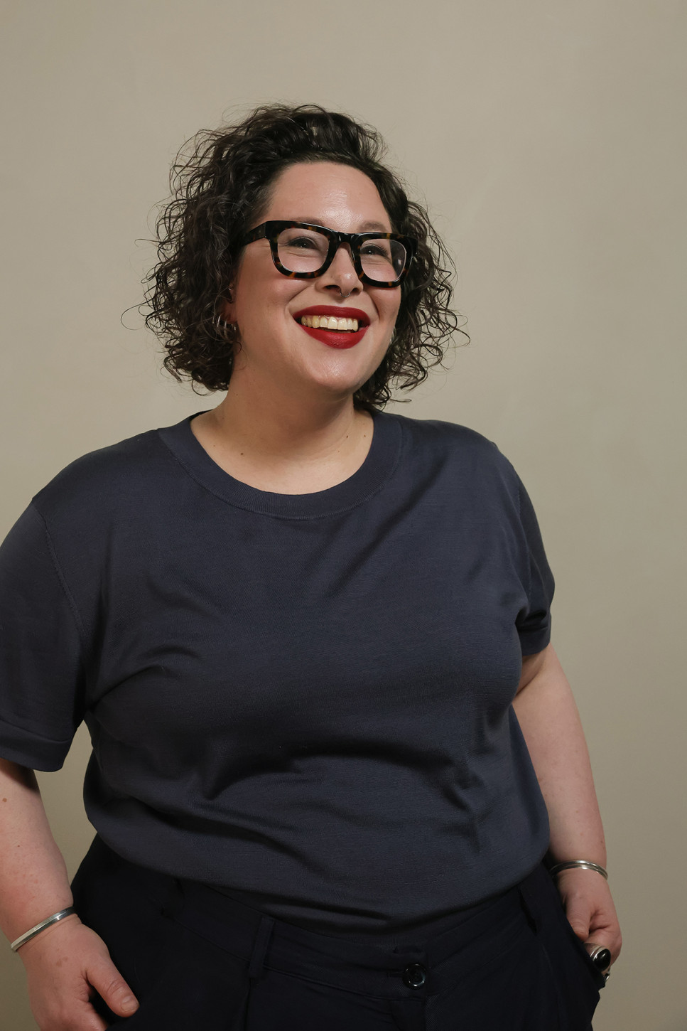 ONYX SILK KNITTED T-SHIRT 