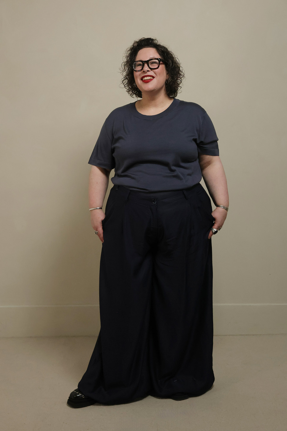 ONYX SILK KNITTED T-SHIRT 