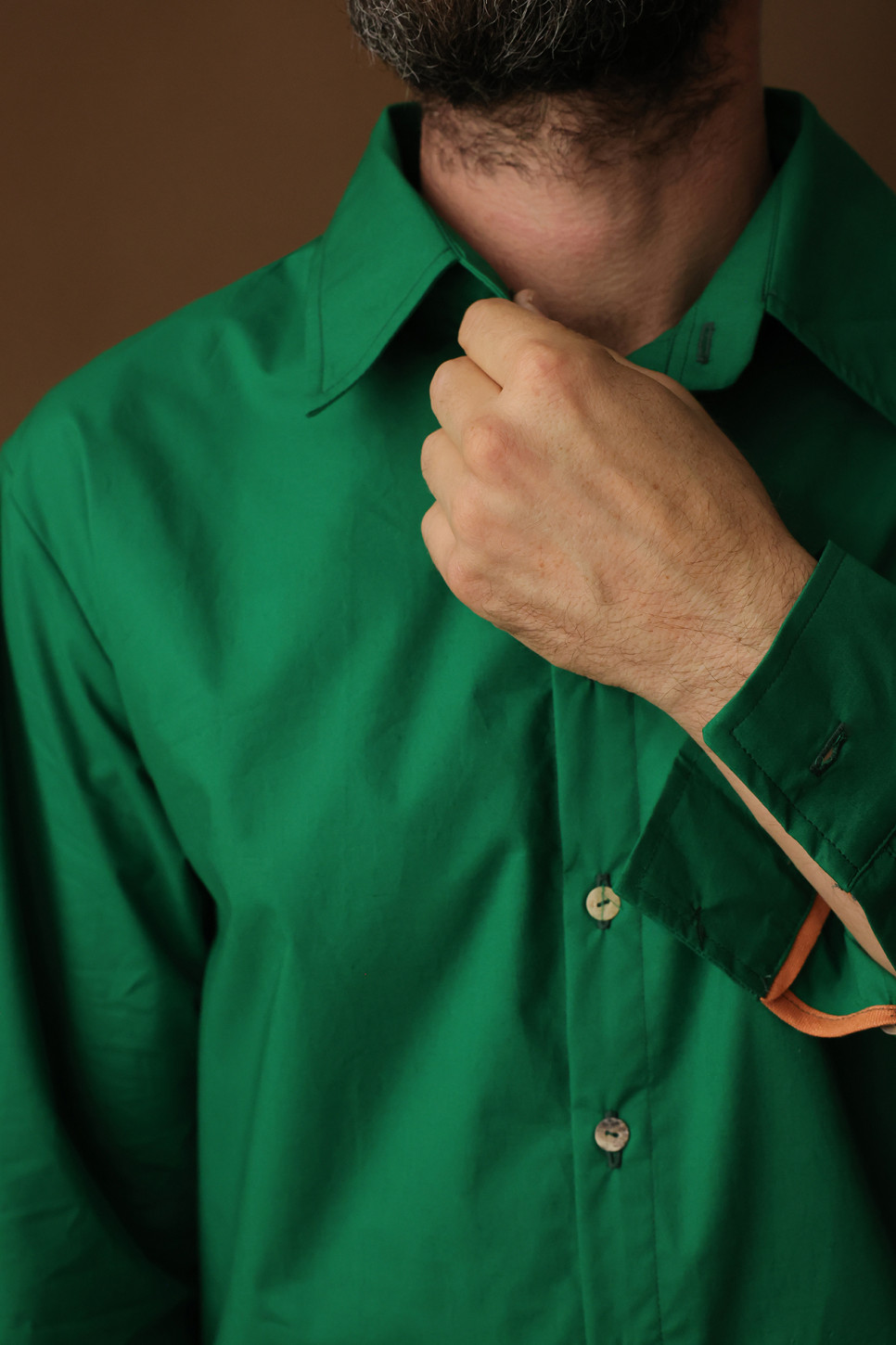 The Organic Cotton Line Shirt