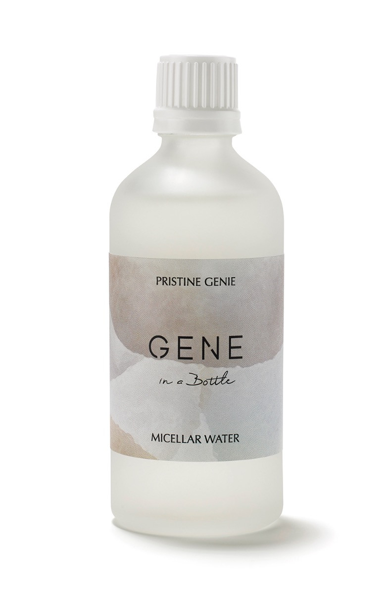 the pristine genie white rose micellar water