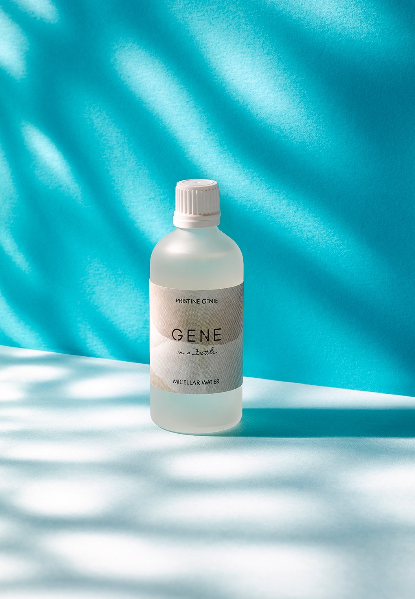 the pristine genie white rose micellar water