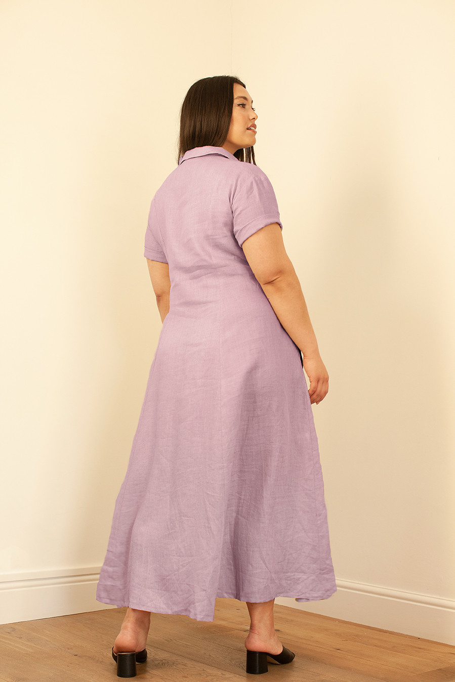 AJA'S FAVORITE MAXI DRESS IN PURE LINEN