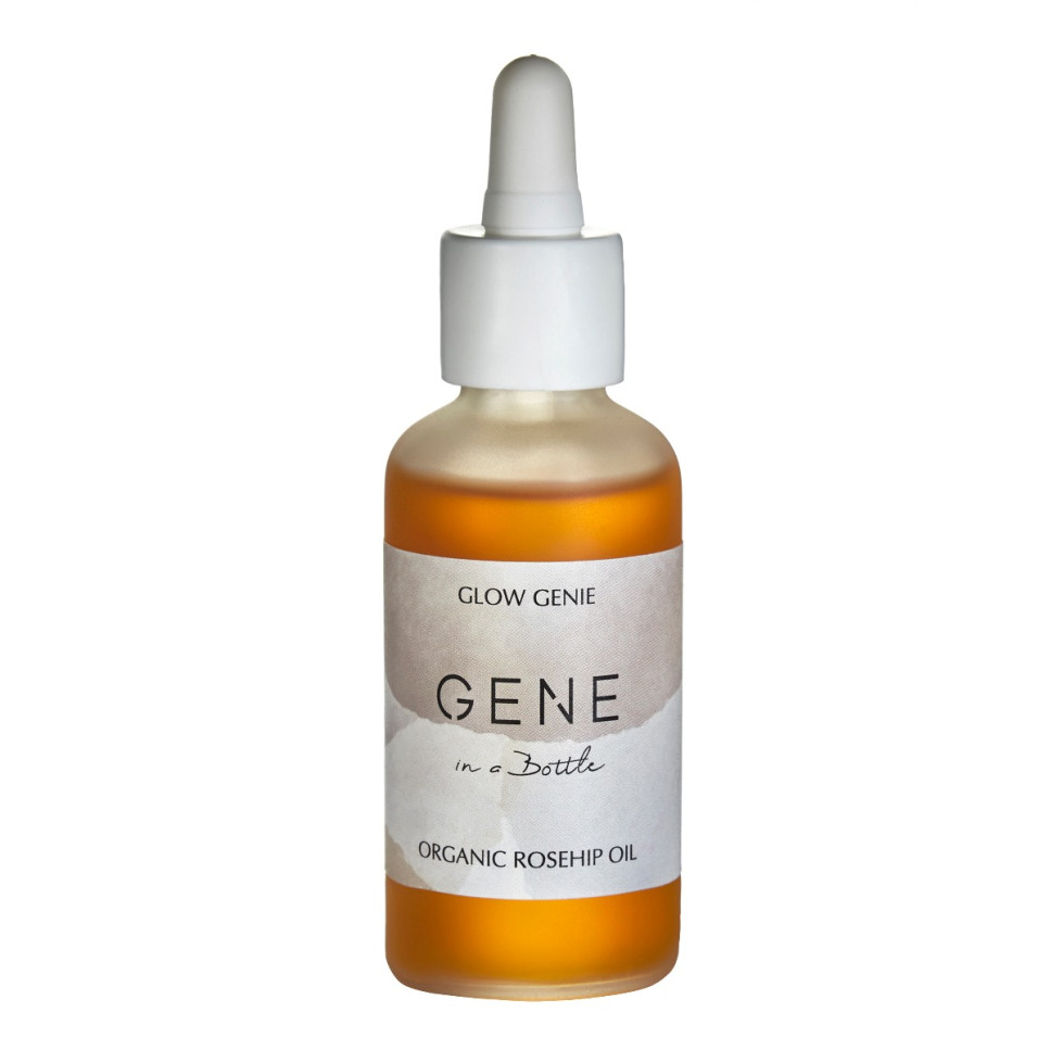THE GLOW GENIE - ORGANIC ROSEHIP OIL 