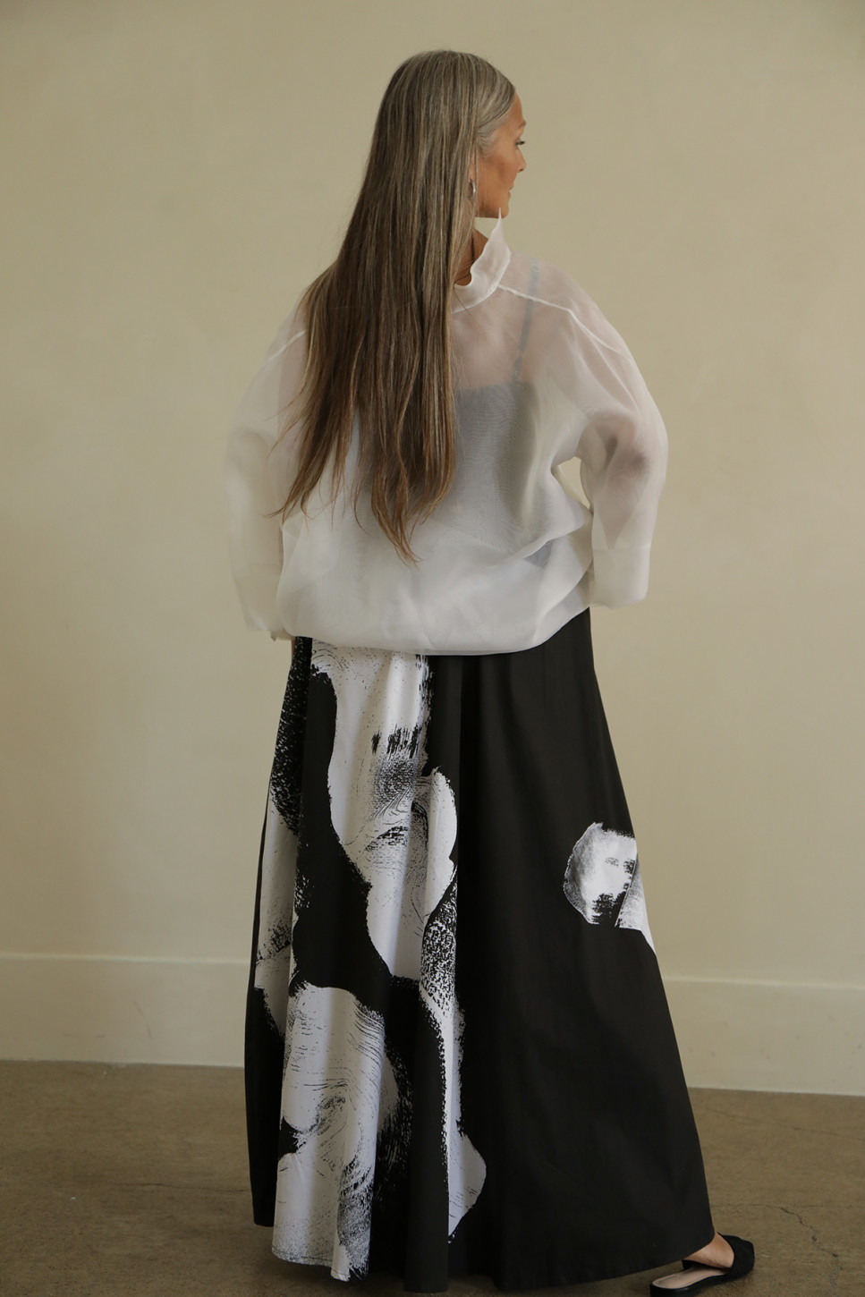 NOYA ORGANZA SILK TOP