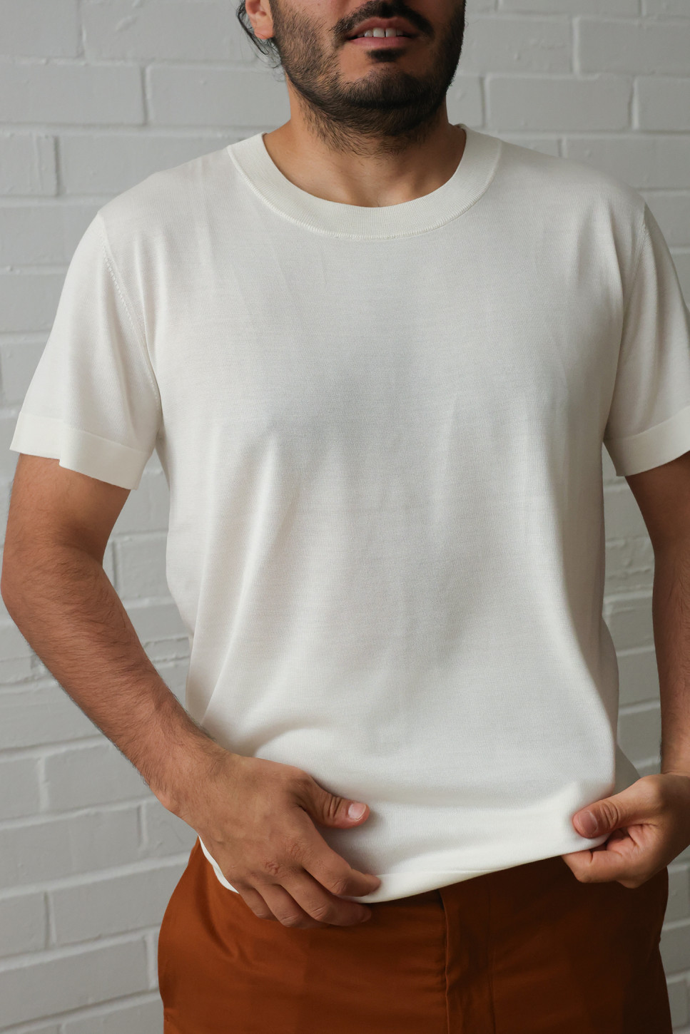 The Essential Silk T-shirt 