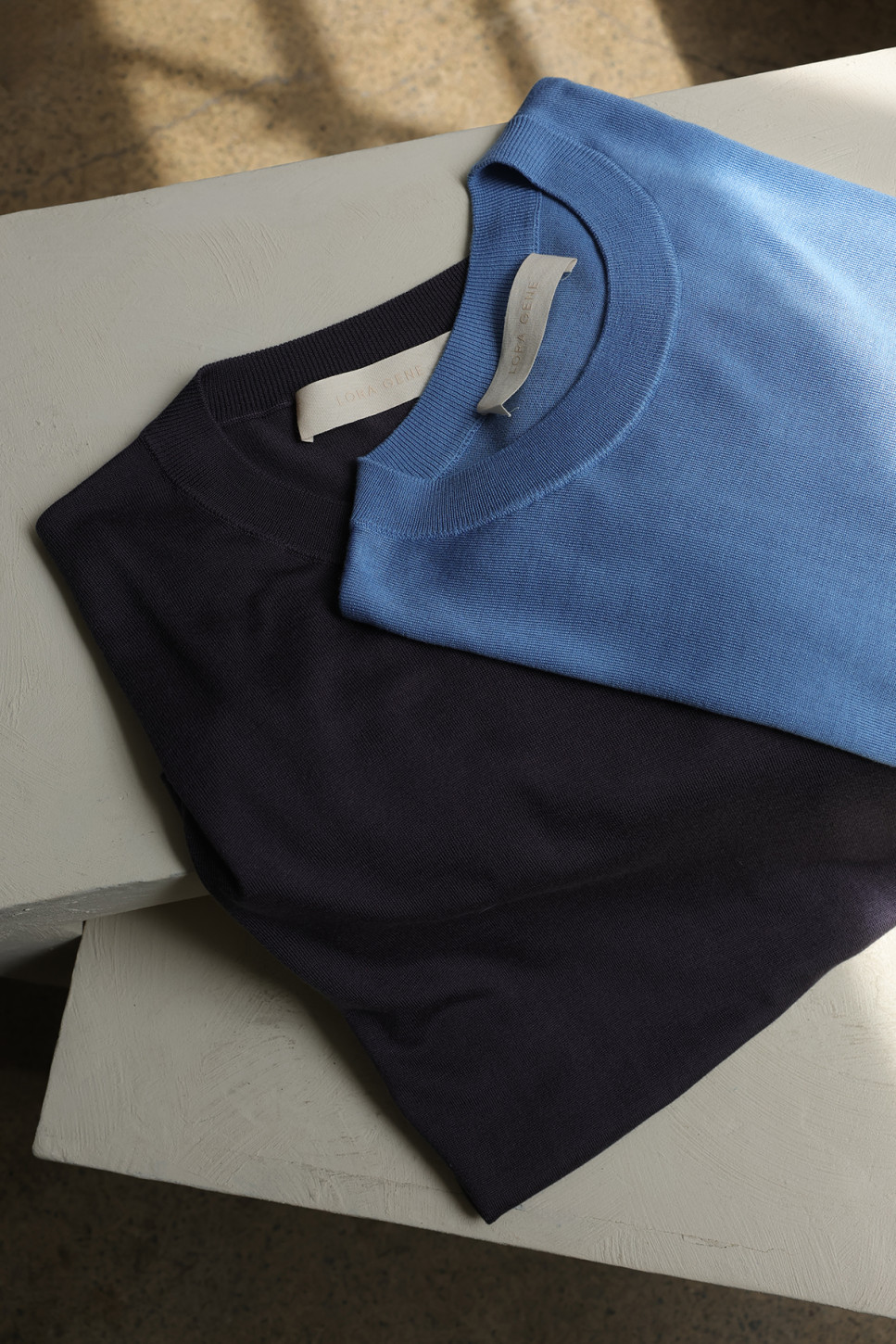 ONYX SILK KNITTED T-SHIRT