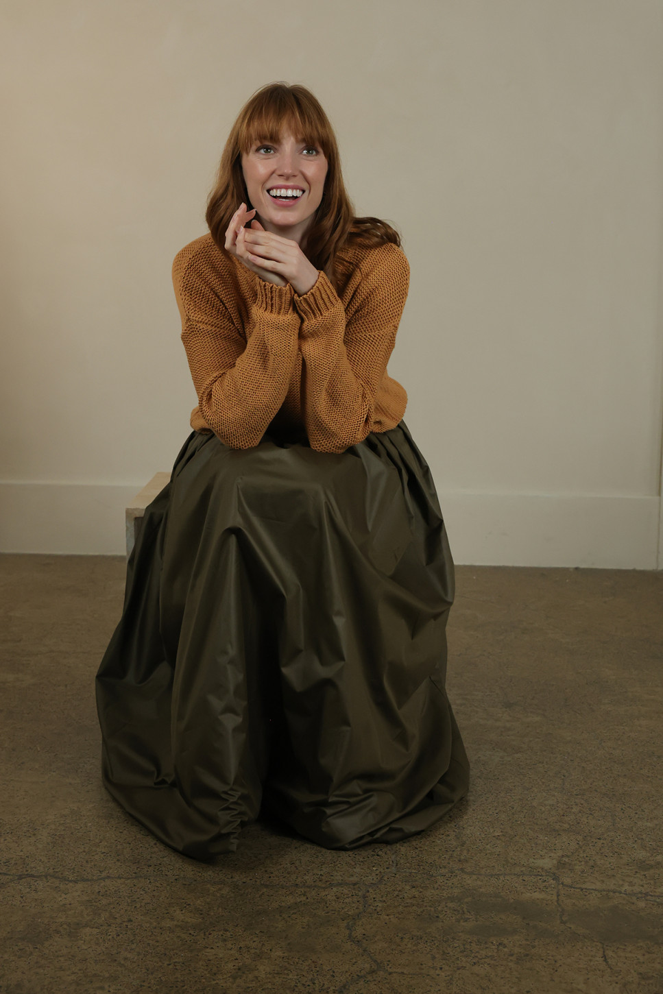 AMBER BIO-COTTON SWEATER