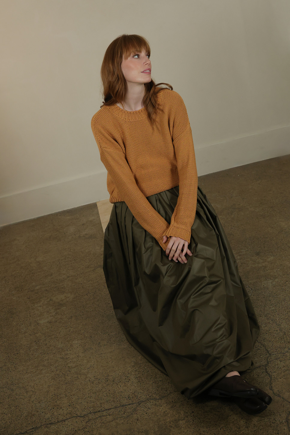 AMBER BIO-COTTON SWEATER