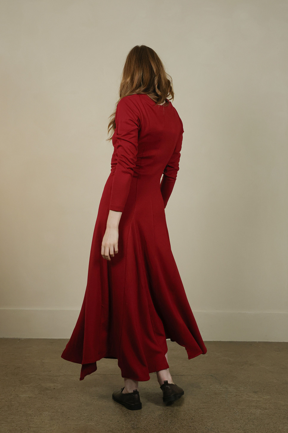 THE ARDENT PONTE JERSEY DRESS