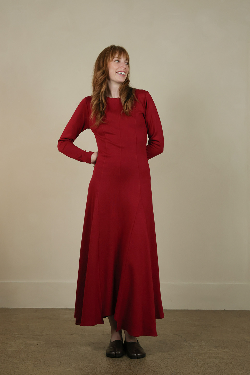 THE ARDENT PONTE JERSEY DRESS