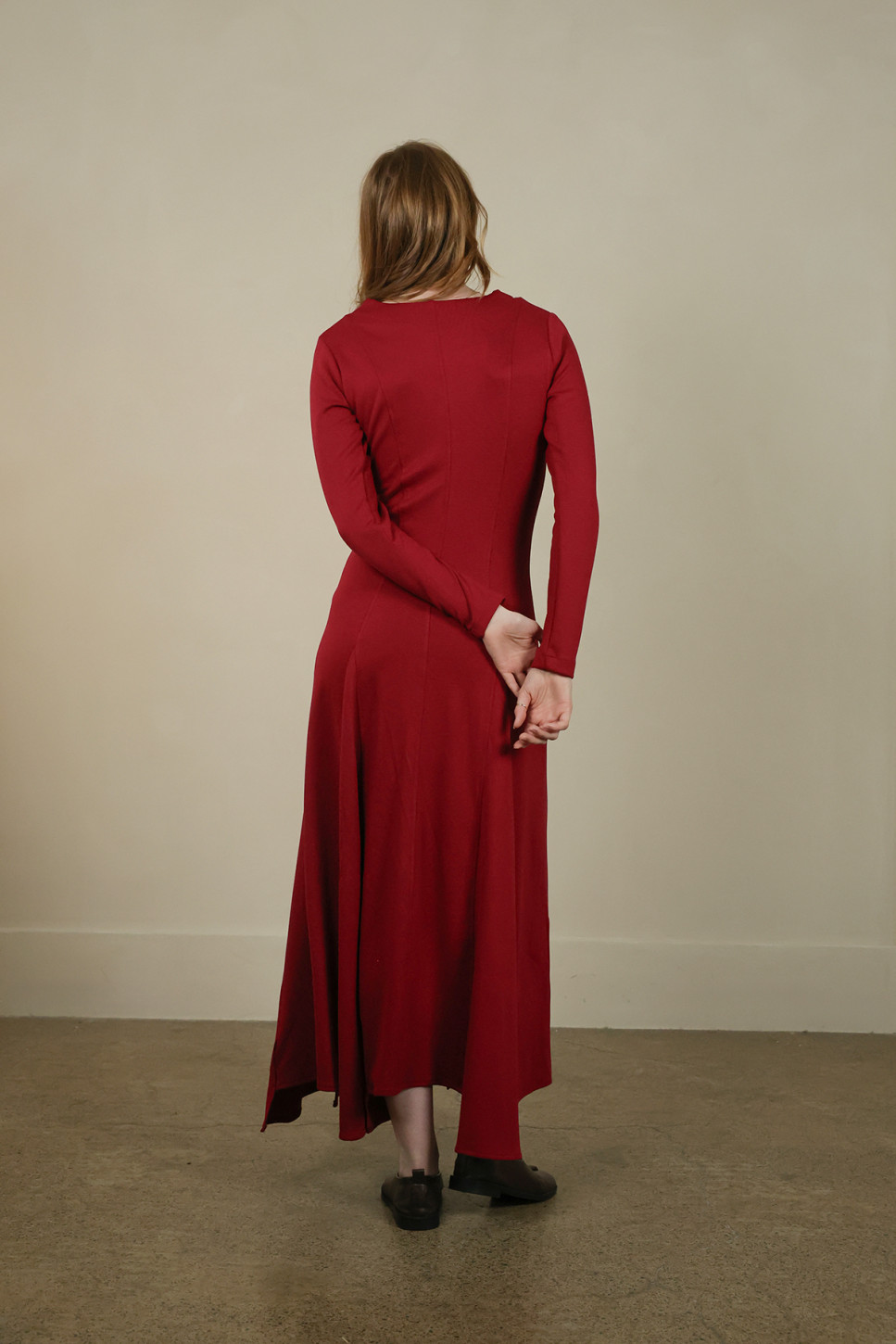 THE ARDENT PONTE JERSEY DRESS