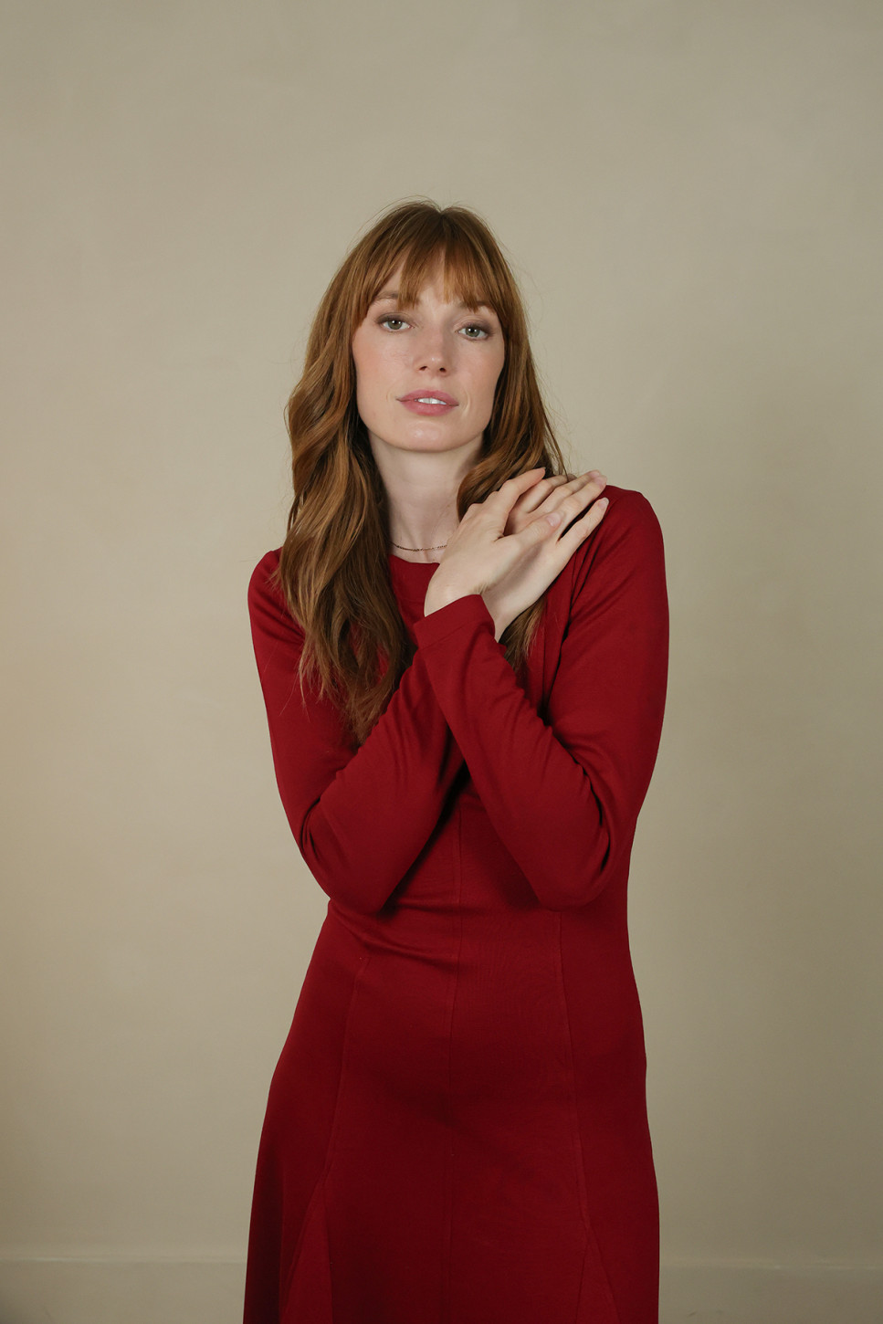 THE ARDENT PONTE JERSEY DRESS