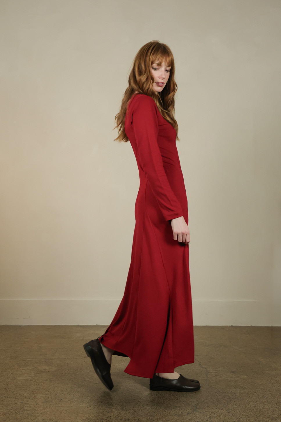 THE ARDENT PONTE JERSEY DRESS