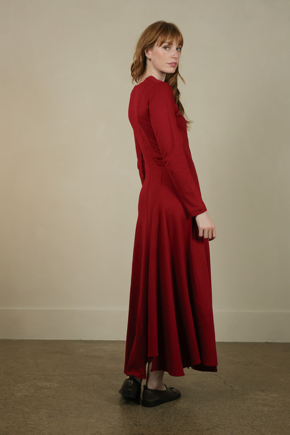THE ARDENT PONTE JERSEY DRESS