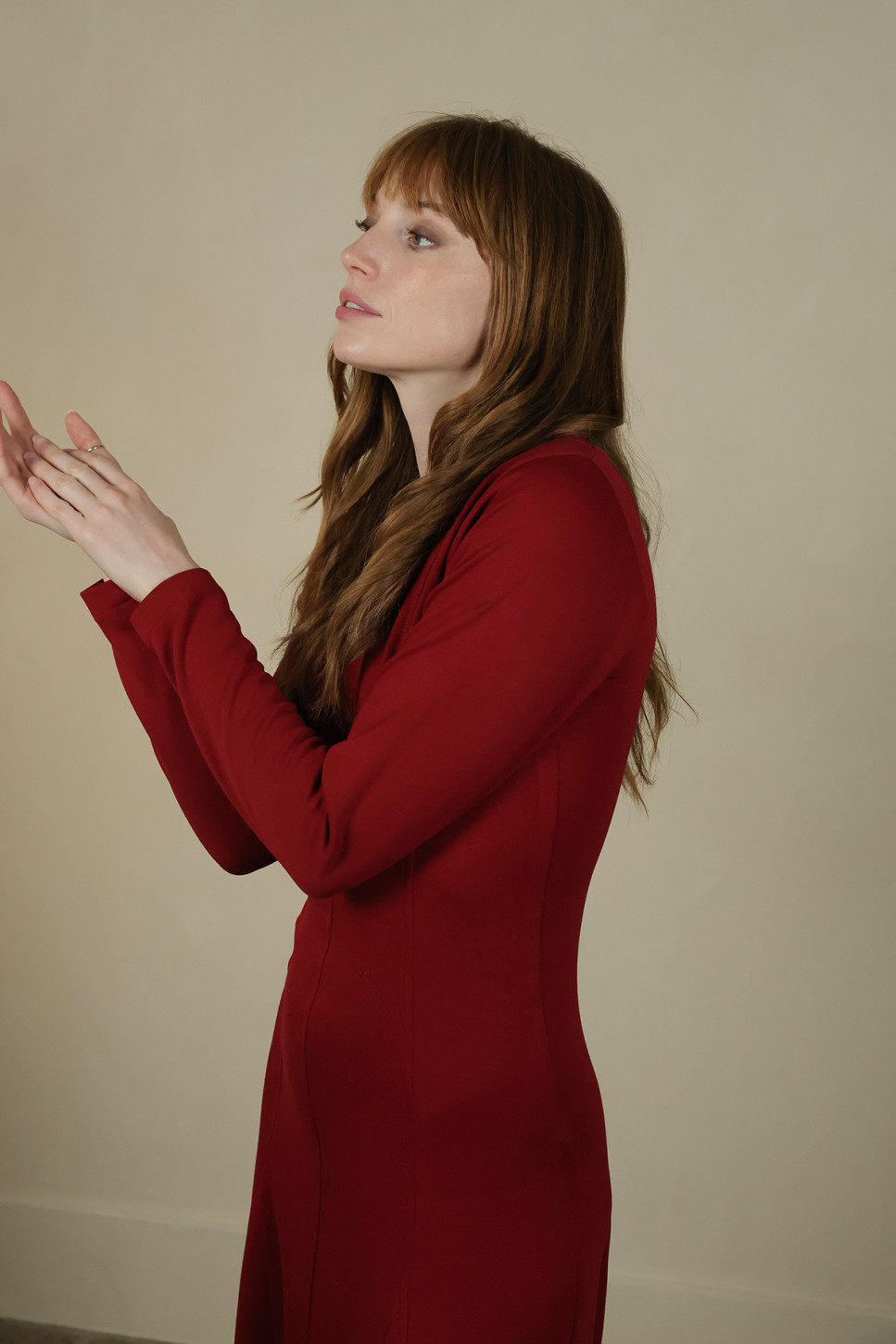 THE ARDENT PONTE JERSEY DRESS