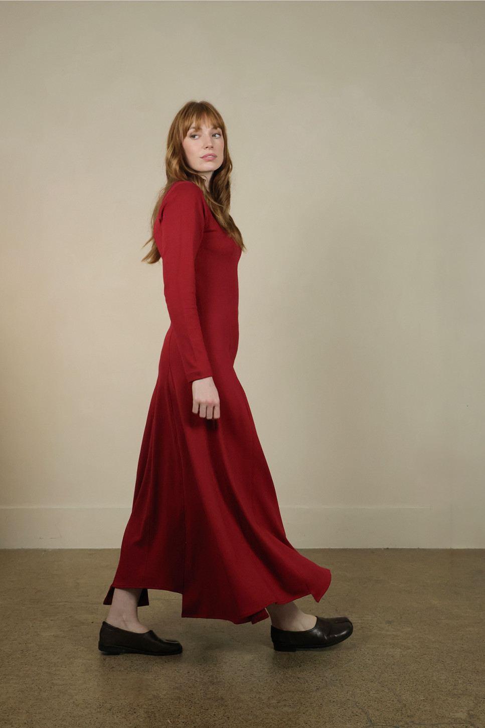 THE ARDENT PONTE JERSEY DRESS