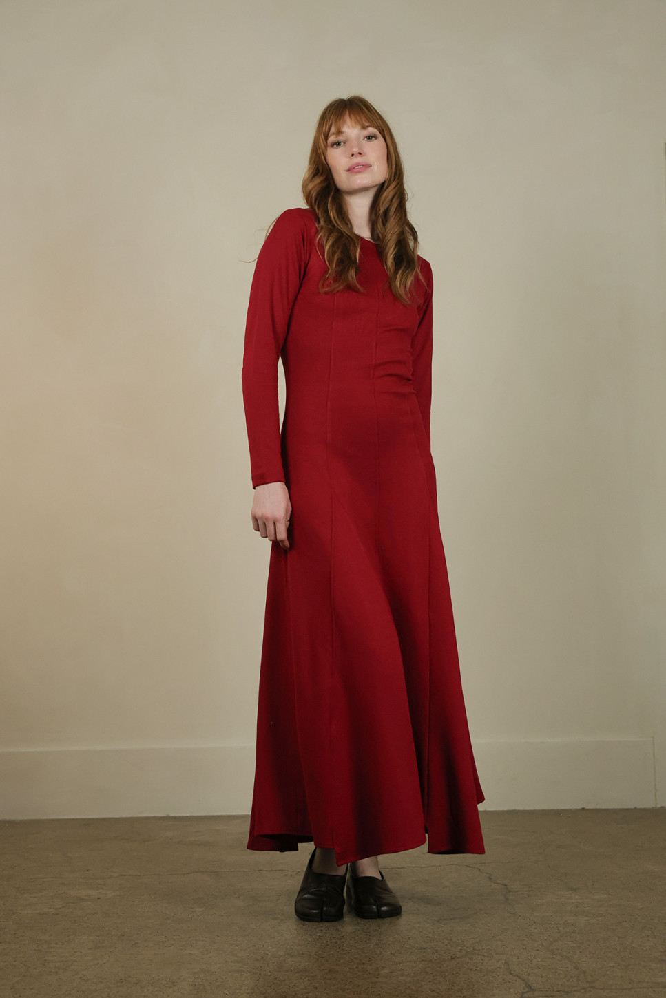 THE ARDENT PONTE JERSEY DRESS