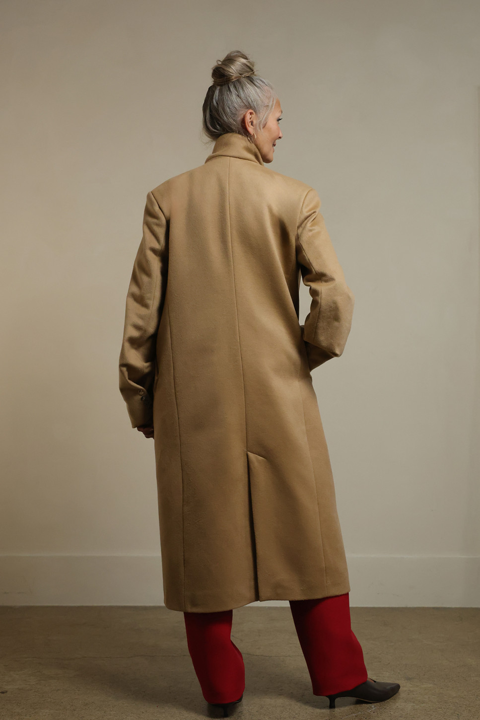THE MAREN CASHMERE COAT