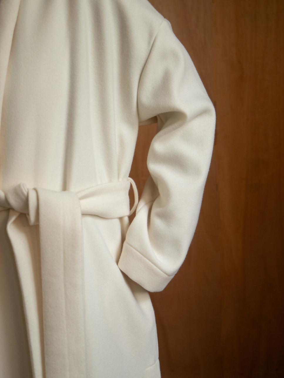 AMANI CASHMERE BLEND COAT 