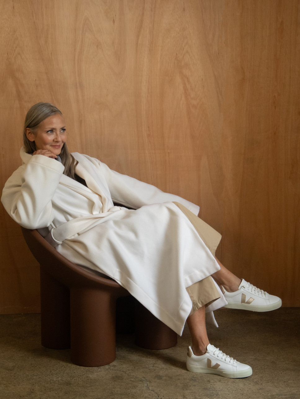 AMANI CASHMERE BLEND COAT 