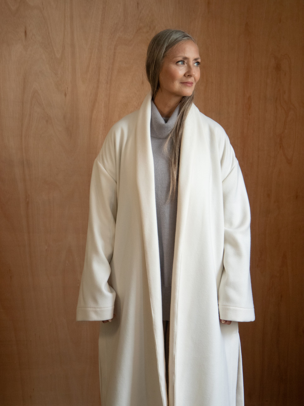 AMANI CASHMERE BLEND COAT 