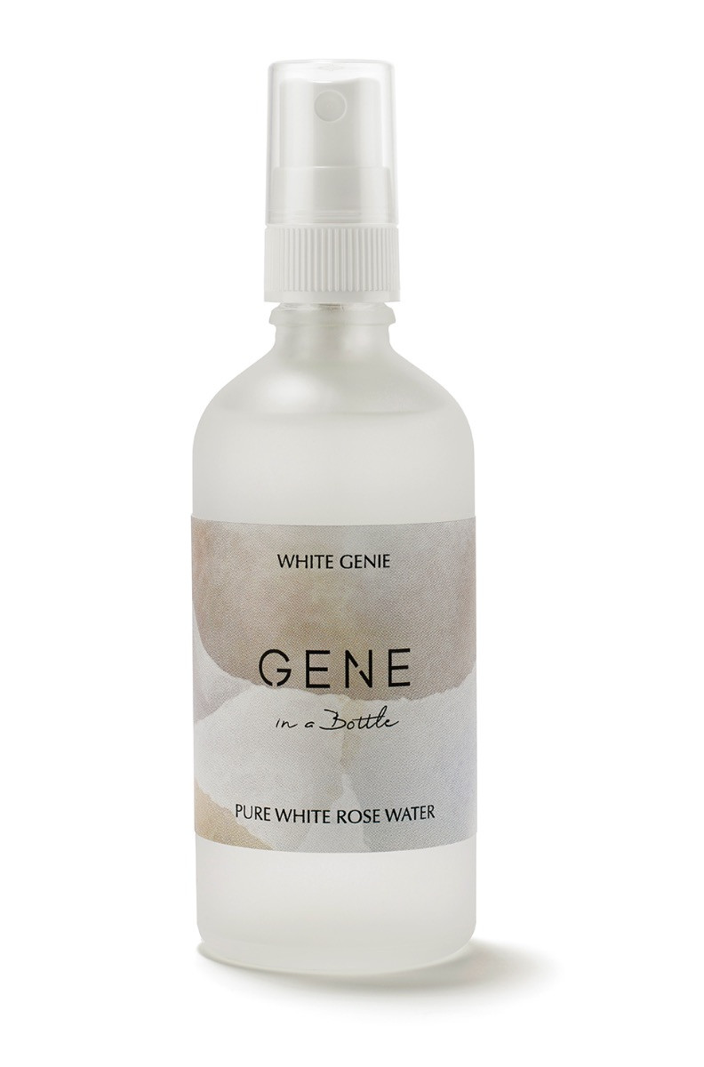 THE WHITE GENIE - ORGANIC WHITE ROSE WATER SPRAY