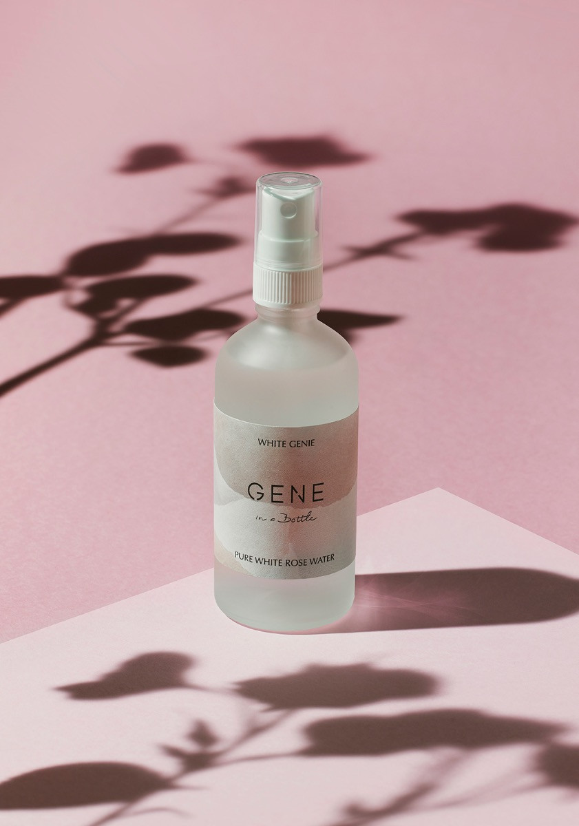 THE WHITE GENIE - ORGANIC WHITE ROSE WATER SPRAY
